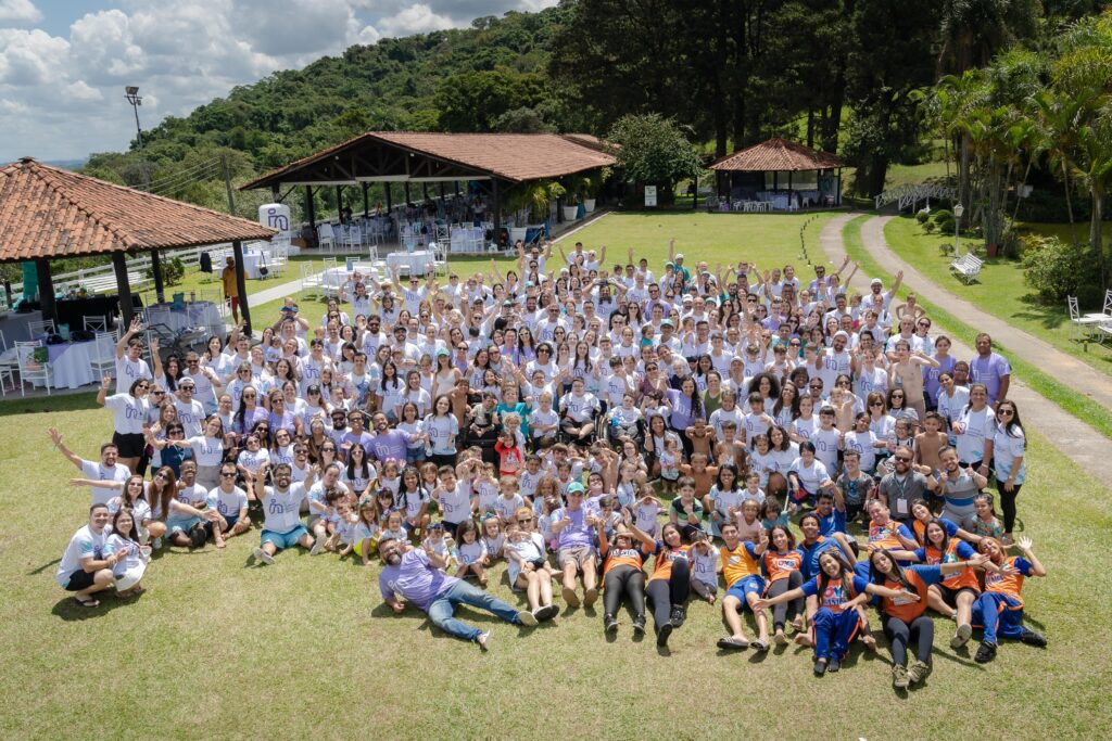Encontro nacional de nanismo reuniu quase 500 pessoas. Foto: Michelly Matos