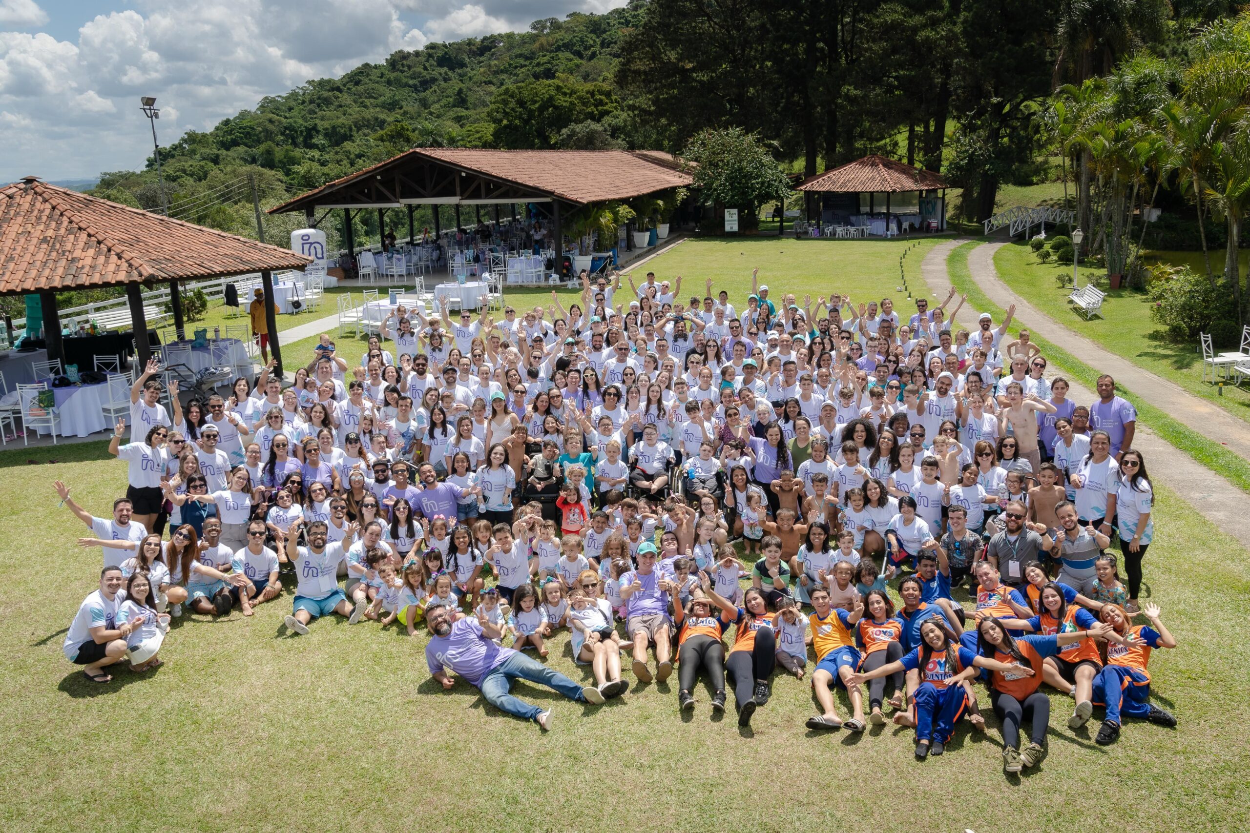 Encontro nacional de nanismo reuniu quase 500 pessoas. Foto: Michelly Matos